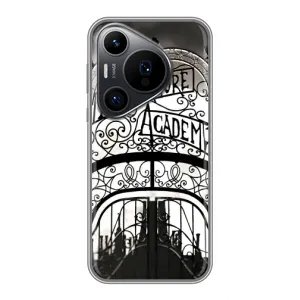 Чохол з дизайном Венздей 2 на Huawei Pura 70 PRO (Ворота Академії Невермор)