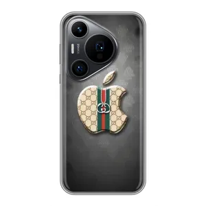 Чохли  GUCCI для Хуавеї Пюра 70 ПРО (AlphaPrint) (Apple gucci)