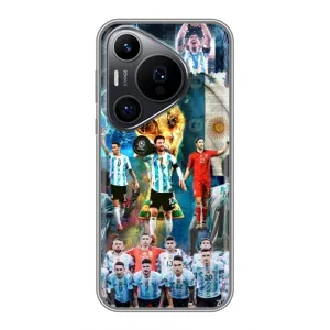 Чохли Мессі для Huawei Pura 70 PRO (AlphaPrint) (Аргентина Мессі)