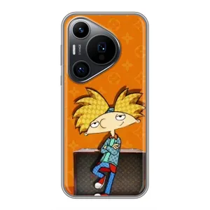 Бренднові Чохли для Huawei Pura 70 PRO - (PREMIUMPrint) (Арнольд)