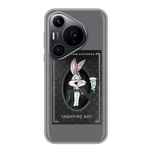 Бренднові Чохли для Huawei Pura 70 PRO - (PREMIUMPrint) (Бакс Бані LV)