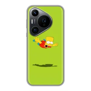 Чjхол з Сімпсонами для Huawei Pura 70 PRO (VPrint) (Барт Сімпсон)