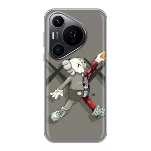Чохли для Huawei Pura 70 PRO - Bearbrick Louis Vuitton (PREMIUMPrint) (Беарбрік Джордан)