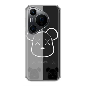 Чохли для Huawei Pura 70 PRO - Bearbrick Louis Vuitton (PREMIUMPrint) (БеарБрік очі)