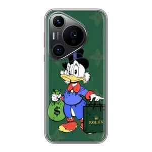 Чехли для Huawei Pura 70 PRO - Скрудж МакДак Louis Vuitton (PREMIUMPrint) (Богата Утка)