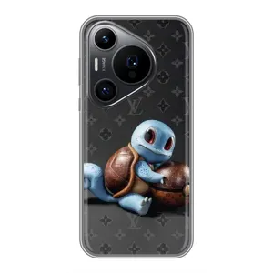 Бренднові Чохли для Huawei Pura 70 PRO - (PREMIUMPrint) (Черепашка)