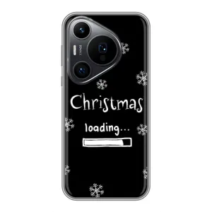 Різдвяні, Святкові Чохли для Хуавеї Пюра 70 ПРО (Christmas loading)