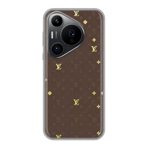 Чохли Луі Вітон для Huawei Pura 70 PRO (AlphaPrint - LOUIS VUITTON) (дизайн Луі Вітон)