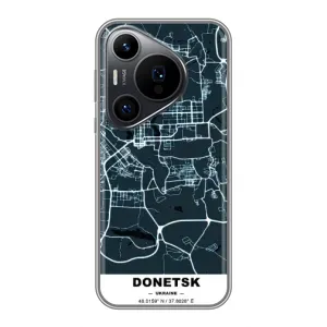Чехлы для Huawei Пура 70 ПРо Города Украины (Донецк)