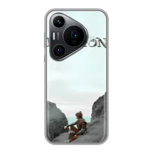 Чехол как приручить дракона на Huawei Pura 70 PRO (Дракон лого)