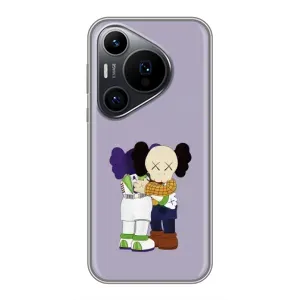 Чохли для Huawei Pura 70 PRO - Bearbrick Louis Vuitton (PREMIUMPrint) (Дружба Беарбрік)