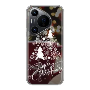 Різдвяні Чохли для Huawei Pura 70 PRO (VPrint) (Ялинка яскрава)