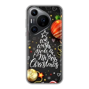 Різдвяні Чохли для Huawei Pura 70 PRO (VPrint) (Ялинка)