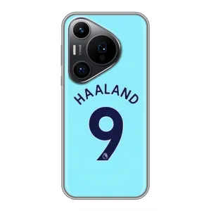 Чохли з футболістом Ерлінг Холанд для Huawei Pura 70 PRO (AlphaPrint) (Ерлінг Холанд 9)