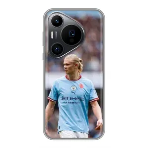 Чохли з футболістом Ерлінг Холанд для Huawei Pura 70 PRO (AlphaPrint) (Ерлинг Холанд)