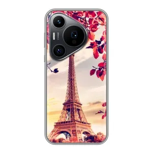 Чехол Эйфелева Башня для Huawei Pura 70 PRO - (AlphaPrint) (Эйфелева Башня)
