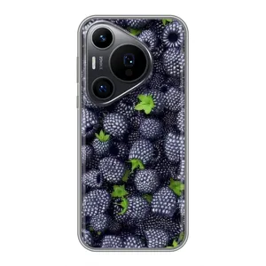 Чохли з фруктами для Huawei Pura 70 PRO (VPrint) (Ожина)