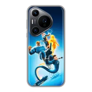 Чохол з принтом Фантастична четвірка для Huawei Pura 70 PRO (Герої Фантастична Четвірка)