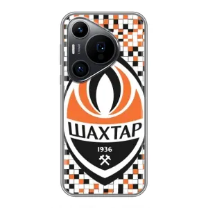 Чехлы для Huawei Pura 70 PRO (VPrint) - Футбольные клубы (ФК Шахтер)