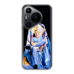 Чохли з футболістом Ерлінг Холанд для Huawei Pura 70 PRO (AlphaPrint) (футболіст Холанн)