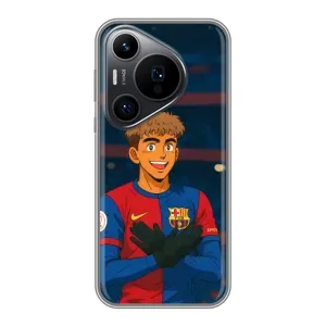 Чохол з футболістом Ламін Ямаль Huawei Pura 70 PRO (Футболіст Ямаль)