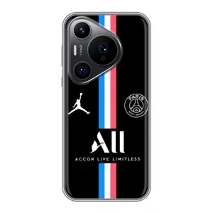 Чехлы PSG для Huawei Pura 70 PRO (AlphaPrint) (футболка ПСЖ)