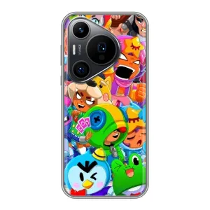 Чехол для Huawei Pura 70 PRO Бравл Старс (VPrint)