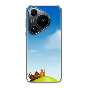 Чохол з мультфільмом Шрек на Huawei Pura 70 PRO (Голова Шрека)