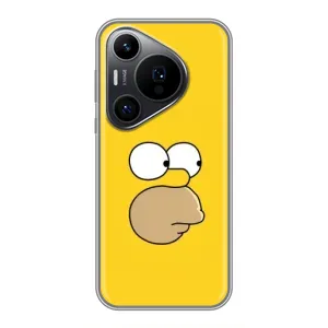 Чjхол з Сімпсонами для Huawei Pura 70 PRO (VPrint) (Гомер)