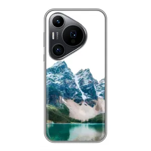Силіконовий чохол з КАРТИНКАМИ літо для Huawei Pura 70 PRO (AlphaPrint) (Гори)