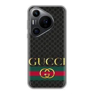 Чохли  GUCCI для Хуавеї Пюра 70 ПРО (AlphaPrint) (Gucci оригінал)