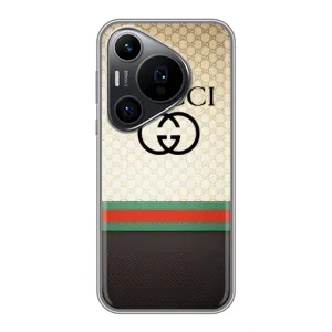 Чохли  GUCCI для Хуавеї Пюра 70 ПРО (AlphaPrint) (GUCCI стиль)