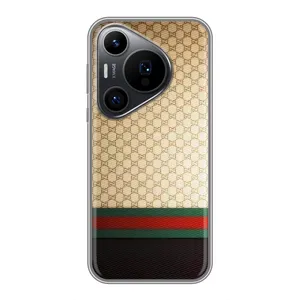 Чохли  GUCCI для Хуавеї Пюра 70 ПРО (AlphaPrint) (Гуччі Фон)
