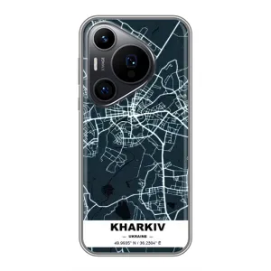 Чехлы для Huawei Пура 70 ПРо Города Украины (Харьков)