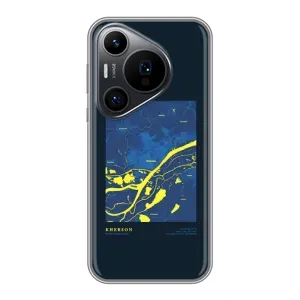 Чехлы для Huawei Пура 70 ПРо Города Украины (Херсон)