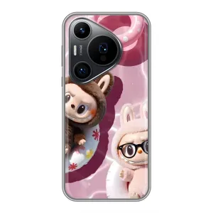 Чохол з Лабубу на Huawei Pura 70 PRO (Іграшка Лабубу)