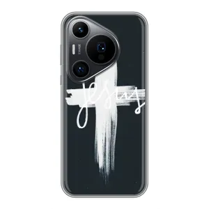 Чехол для Huawei Pura 70 PRO (AlphaPrint) - (Христианские)