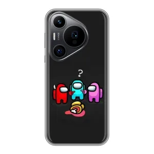 Чохли Амонг Ас для Huawei Pura 70 PRO (AlphaPrint) (Імпостер)