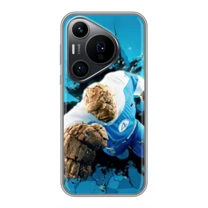 Чохол з принтом Фантастична четвірка для Huawei Pura 70 PRO (Істота Фантастична Четвірка)