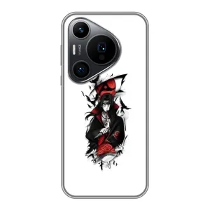 Чохли на тему: Ітачи Учіха для Huawei Pura 70 PRO (AlphaPrint) (Ітачі з атрибутами)