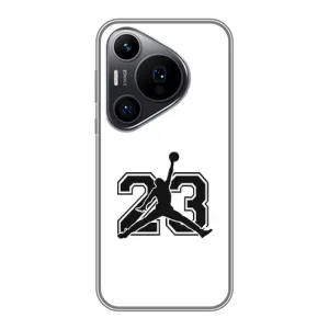 Чохли для Huawei Pura 70 PRO - з картинкою JORDAN (AlphaPrint) (Jordan 23)