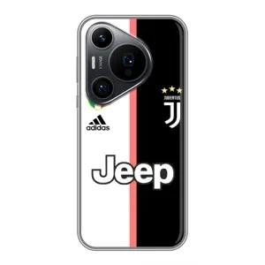 Чехлы для Huawei Pura 70 PRO (VPrint) - Футбольные клубы (Juventus)