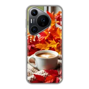 Чохол з унікальним дизайном 'Осінь з кавою' для Huawei Pura 70 PRO