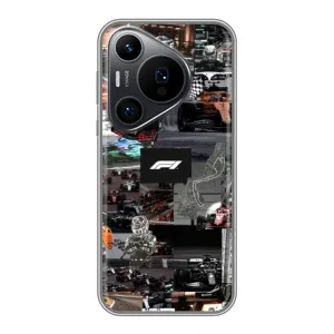 Чохол Формула1 на Huawei Pura 70 PRO (Гоночний колаж Ф1)