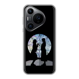 Чехлы Венсдей на Huawei Pura 70 PRO Уэнсдей (AlphaPrint)