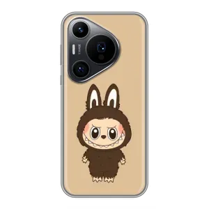 Чохол з Лабубу на Huawei Pura 70 PRO (Bored Ape в червоному)