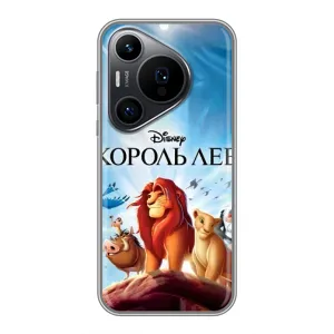 Чохол Король лев на Хуавеї Пюра 70 ПРО (Постер Король Лев)