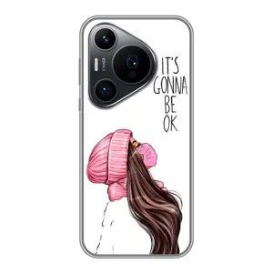 Чехол с печатью для Huawei Pura 70 PRO - (Мода) (AlphaPrint) (Коронавирус)