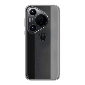 Чехол с Короной Huawei Пура 70 ПРо - (AlphaPrint)