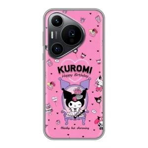 Чохли з топовими принтами для Хуавеї Пюра 70 ПРО (KUROMI)